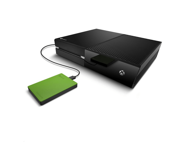Seagate külső HDD 2,5 2TB GameDrive Xbox-hoz, zöld (STEA2000403)