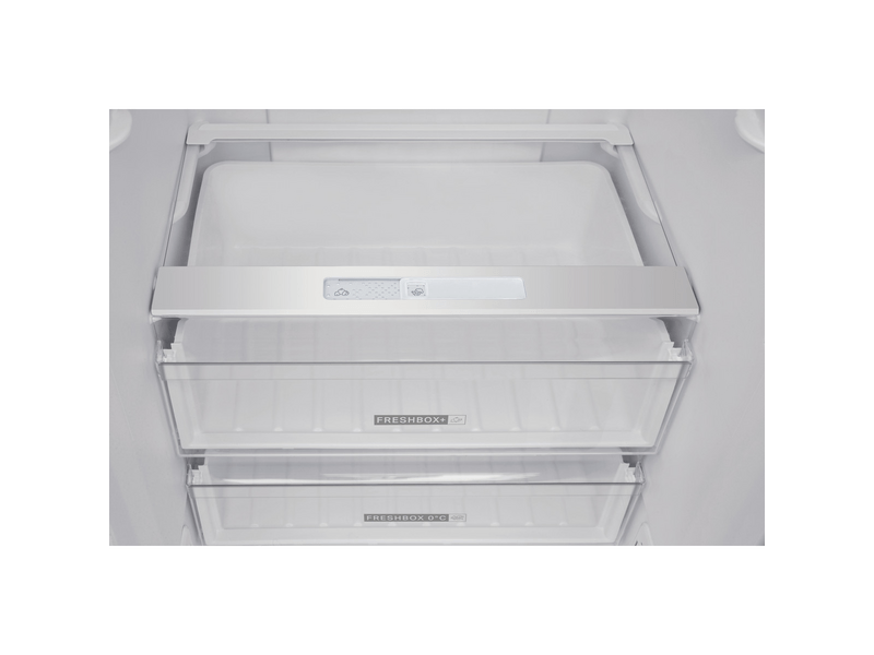 Whirlpool W7 821O OX Alulfagyasztós kombinált hűtőszekrény