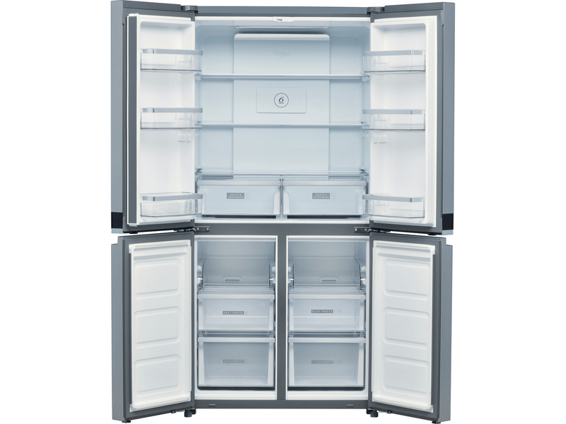 Whirlpool WQ9 B2L Side by side hűtőszekrény