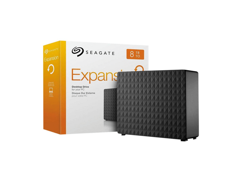 Seagate külső HDD 3,5 8TB (STEB8000402)