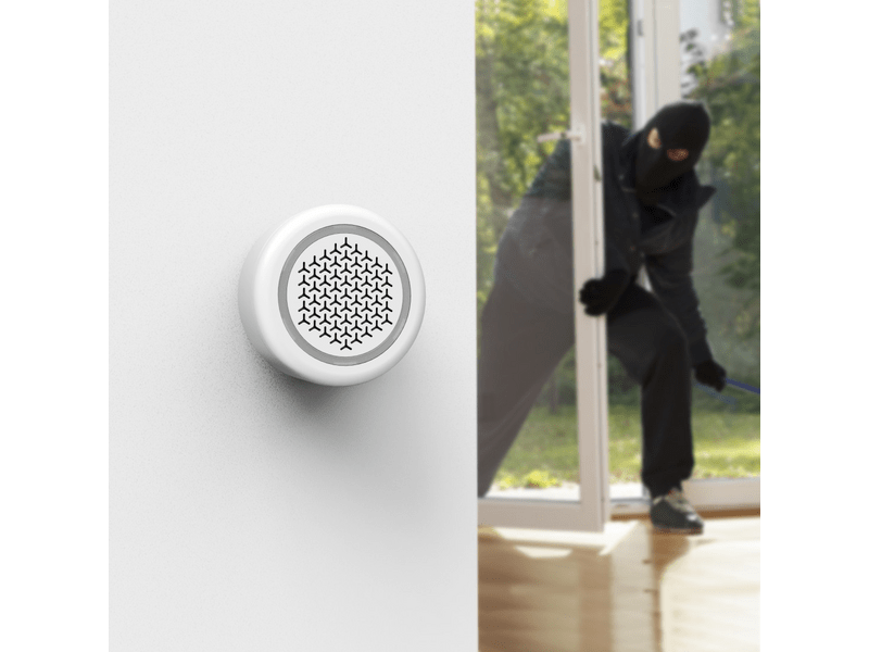 Hama 176590 Okos Wifi Riasztó sziréna