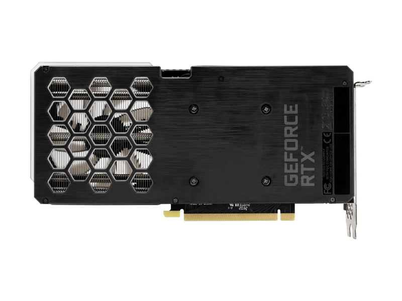 Palit GeForce RTX 3060 Ti 8GB GDDR6 - Dual (6306T019P2190AD)