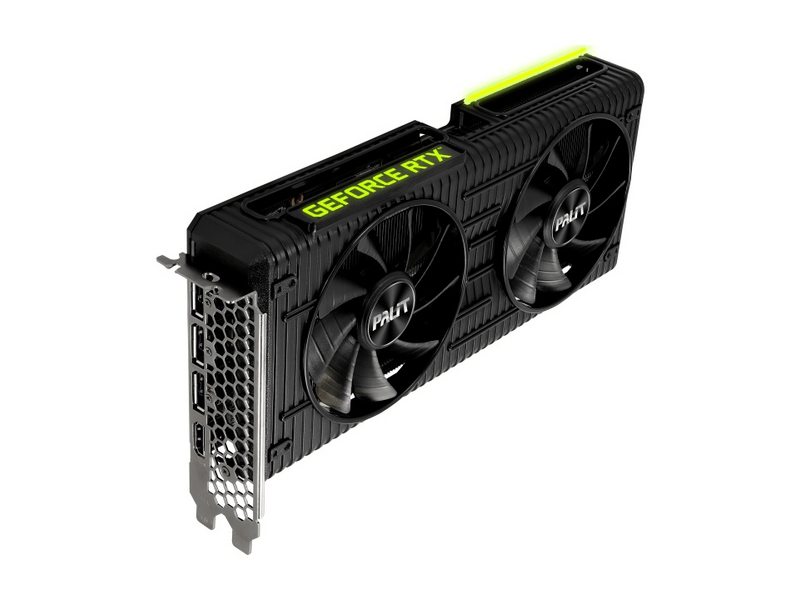 Palit GeForce RTX 3060 Ti 8GB GDDR6 - Dual (6306T019P2190AD)