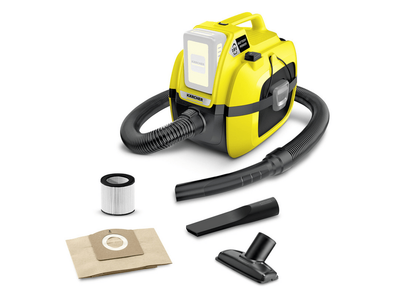 KARCHER WD 1 Compact Battery Száraz/nedves porszívó