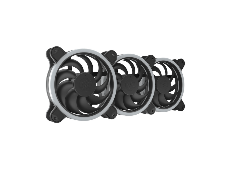 SilentiumPC Corona HP EVO ARGB 120mm 3 db hűtőventilátor (SPC226)