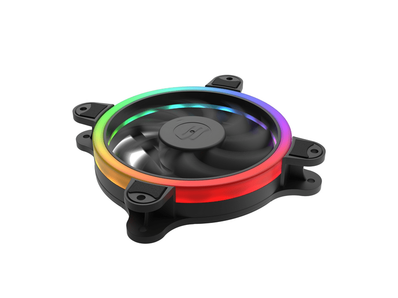 SilentiumPC Corona HP EVO ARGB 120mm 3 db hűtőventilátor (SPC226)