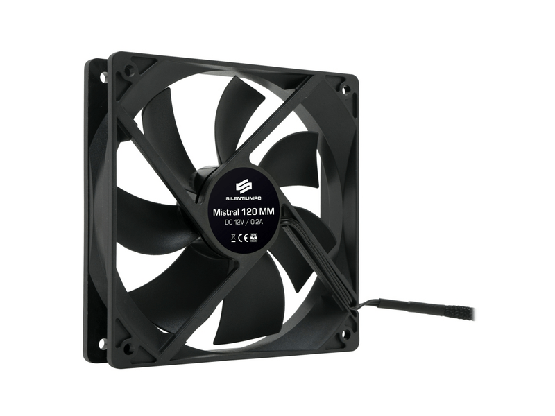 SilentiumPC Mistral 120 mm (SPC030)
