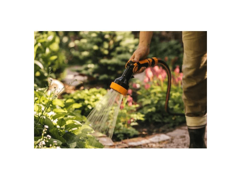 Fiskars 1020446 Solid Öntözőfej, 4 funkciós