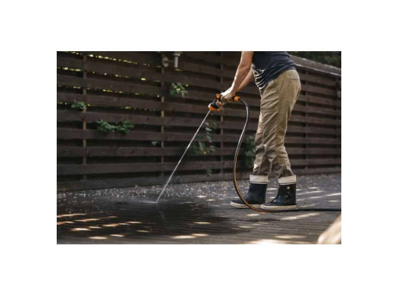 Fiskars 1020446 Solid Öntözőfej, 4 funkciós