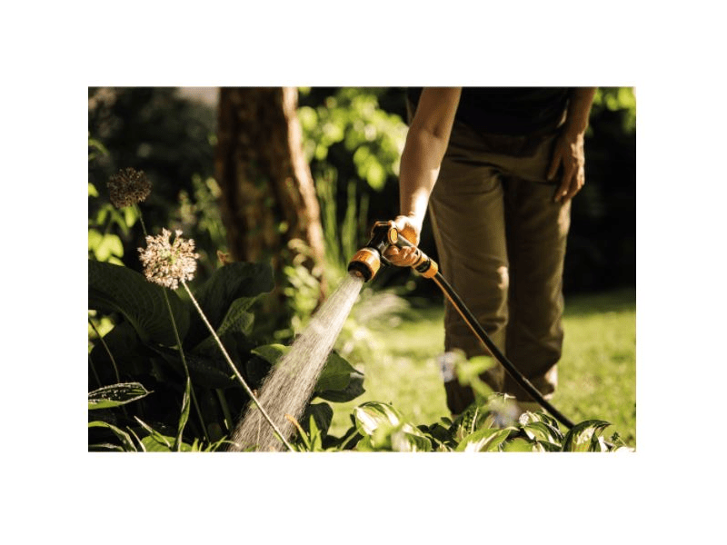 Fiskars 1023665 Öntözőfej, 3 funkciós