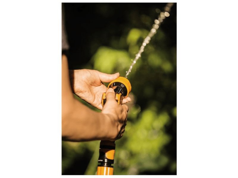 Fiskars 1023665 Öntözőfej, 3 funkciós