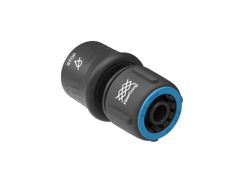 Fiskars 1054789 Brza spojnica crijeva 1/2"