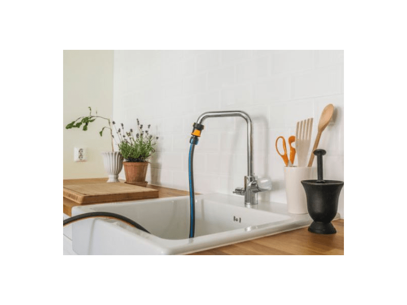 Fiskars 1027062 Beltéri csaptelep csatlakozó, M22x1 / M24x1