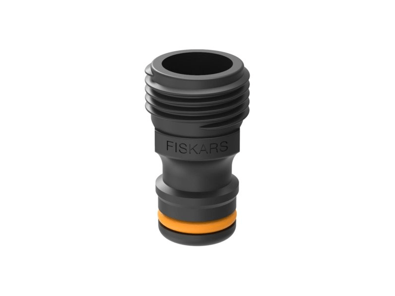 Fiskars 1027060 Külső menetes csaptelep csatlakozó, 21mm (1/2