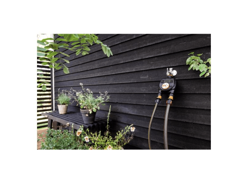 Fiskars 1054792 Dupla időkapcsoló öntözéshez