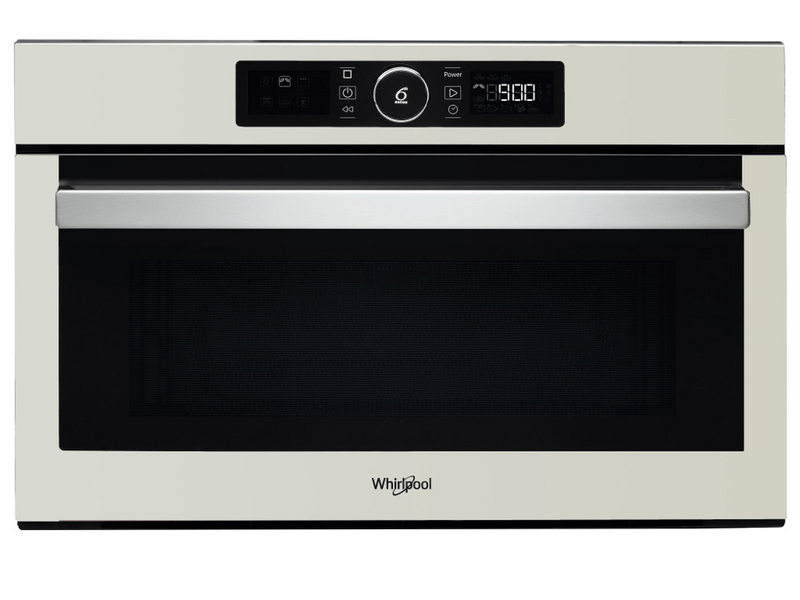 Whirlpool AMW 730/SD Beépíthető mikrohullámú sütő, szatén-ezüst