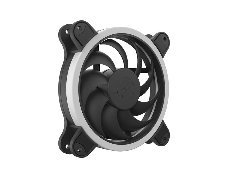 SilentiumPC Sigma HP Corona RGB 120 hűtőventilátor (SPC195)