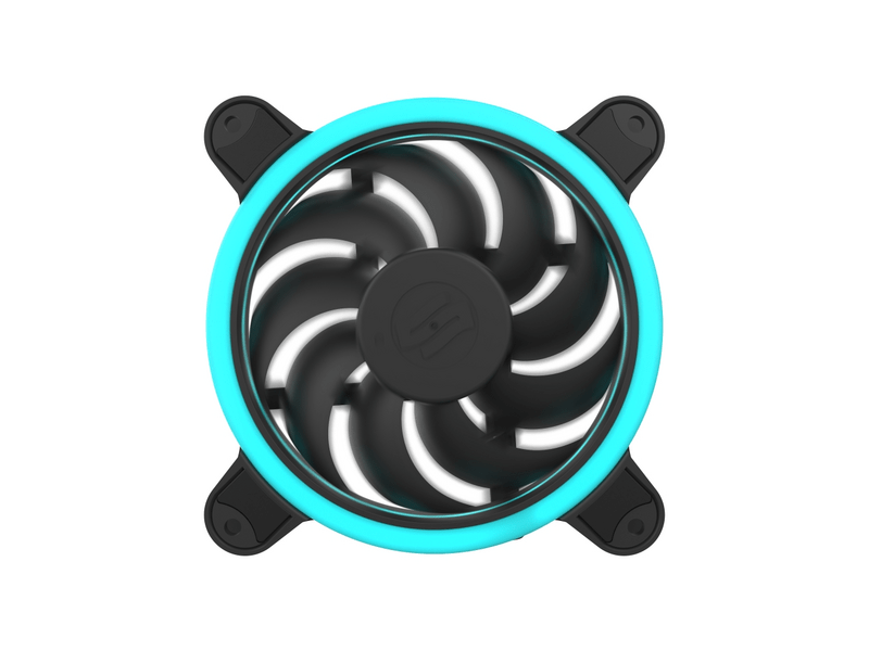 SilentiumPC Sigma HP Corona RGB 120 hűtőventilátor (SPC195)