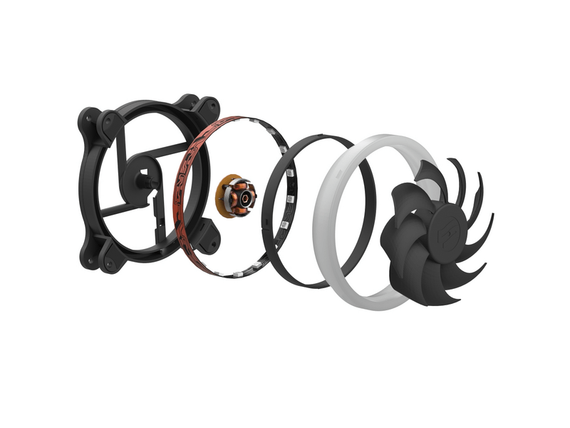 SilentiumPC Sigma HP Corona RGB 120 hűtőventilátor (SPC195)