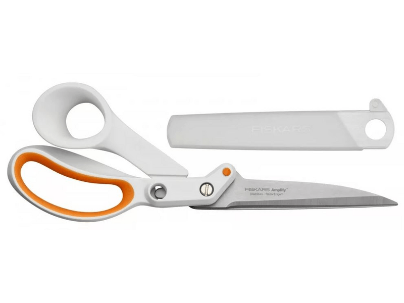 Fiskars 1005225 Amplify szabóolló, 24 cm