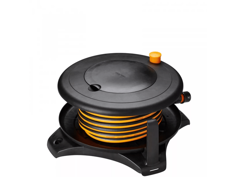 Fiskars 1057237 Masivna L kolica za crijevo s crijevom od 30 m