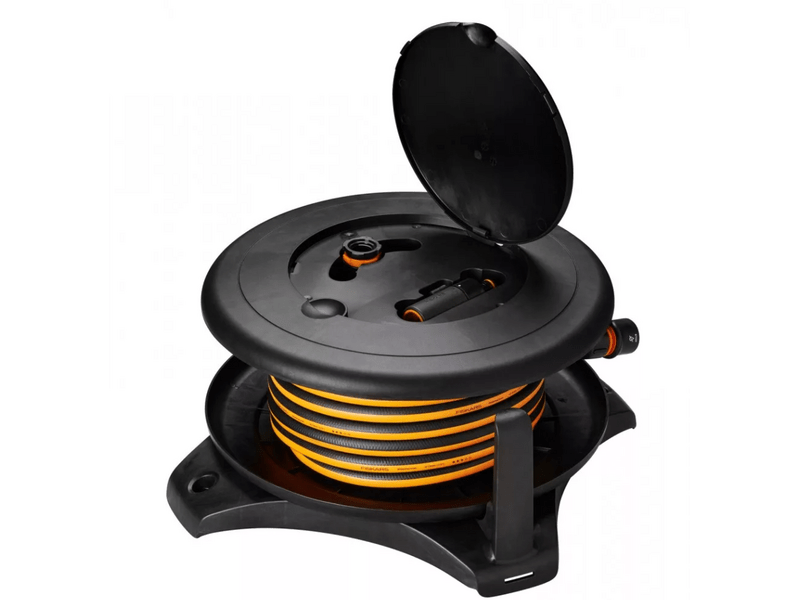 Fiskars 1057238 Solid M tömlőkocsi 20 m tömlővel