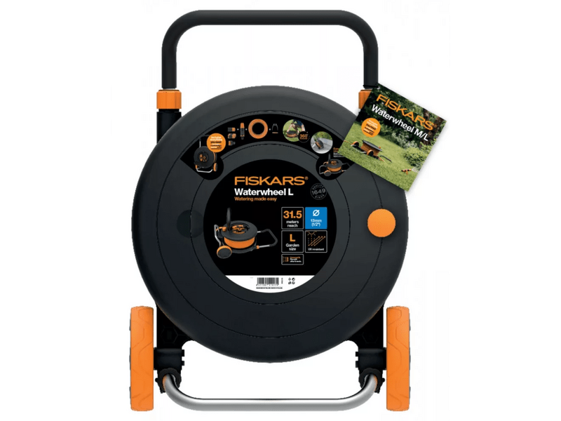 Fiskars 1023644 L tömlőkocsi 30 m tömlővel