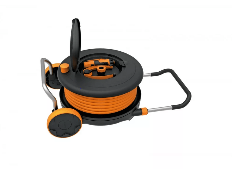 Fiskars 1023644 L tömlőkocsi 30 m tömlővel