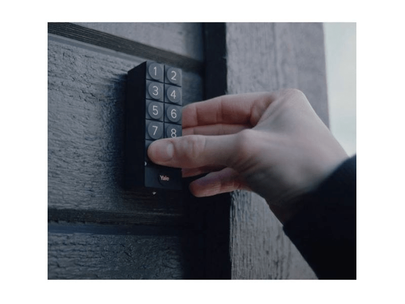 Yale Linus Billentyűzet, Fekete