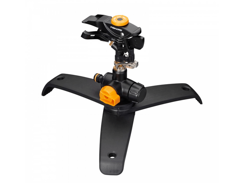 Fiskars 1027050 Pulzáló esőztető, tripod talp, Be/Ki