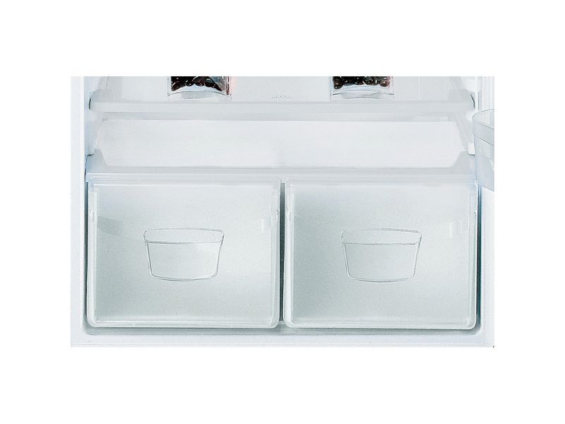 Indesit TAA 5 1 Felülfagyasztós kombinált hűtőszekrény