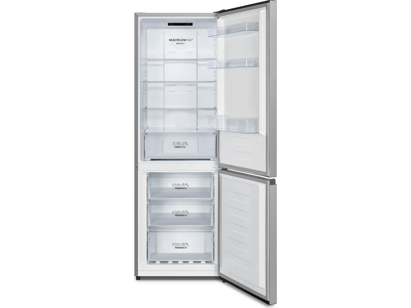 Gorenje NRK6182PS4 Alulfagyasztós kombinált hűtőszekrény
