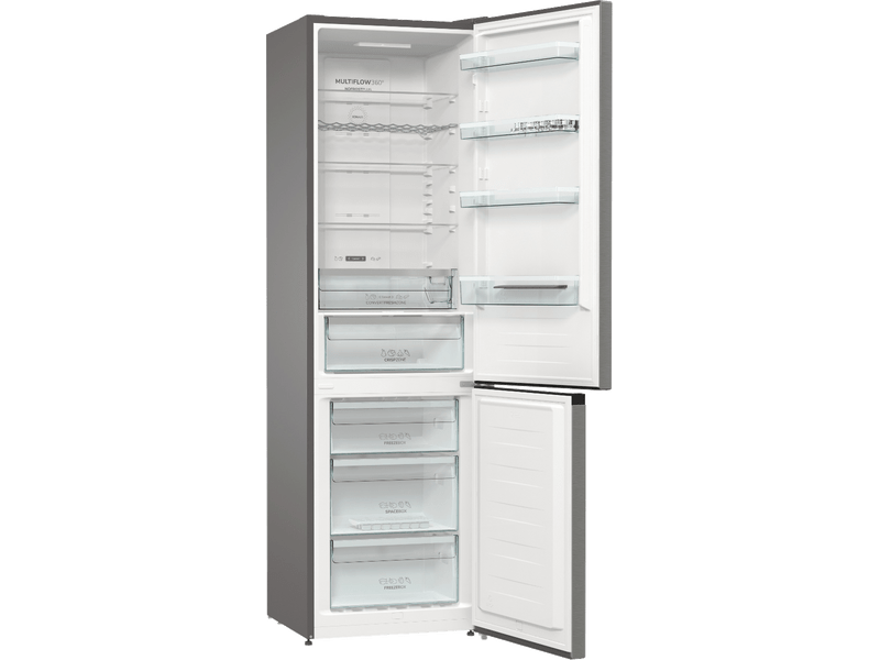 Gorenje NRK6202AXL4 Alulfagyasztós kombinált hűtőszekrény