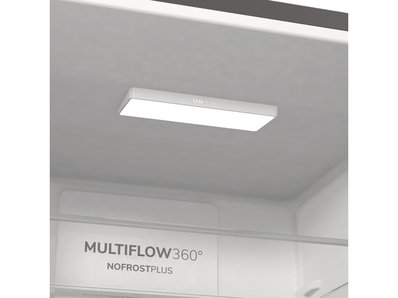 Gorenje NRK6202AXL4 Alulfagyasztós kombinált hűtőszekrény