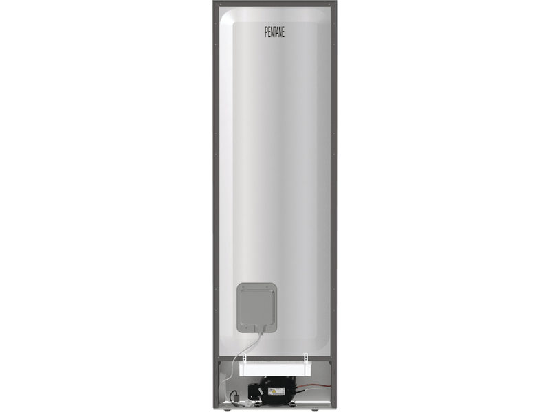 Gorenje NRK6202AXL4 Alulfagyasztós kombinált hűtőszekrény