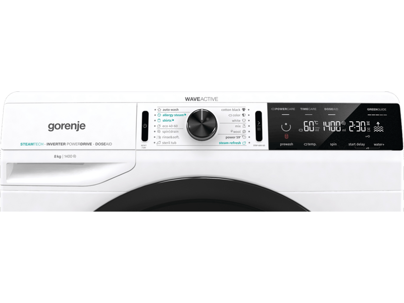 Gorenje WA84CS Elöltöltős mosógép