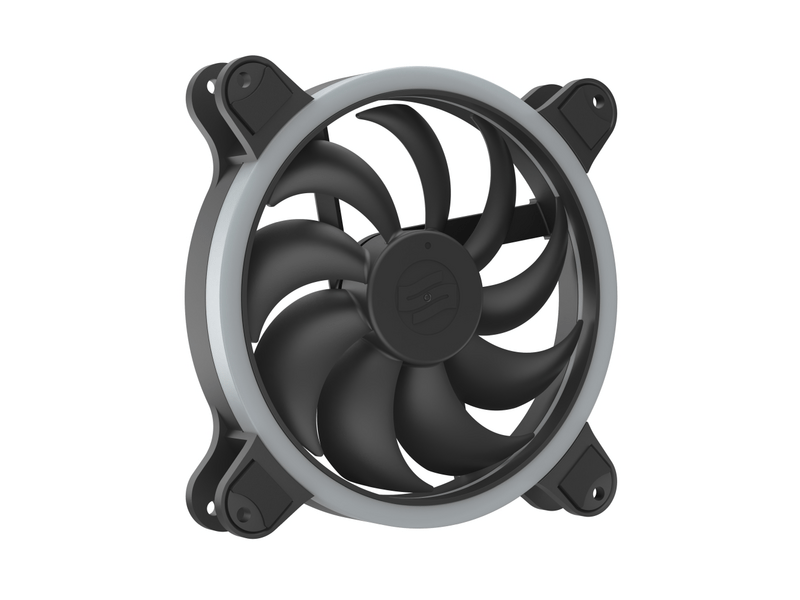 SilentiumPC CORONA HP EVO ARGB KIT 3 × 140 MM hűtőventilátor (SPC228)