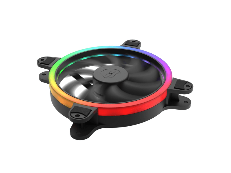 SilentiumPC CORONA HP EVO ARGB KIT 3 × 140 MM hűtőventilátor (SPC228)