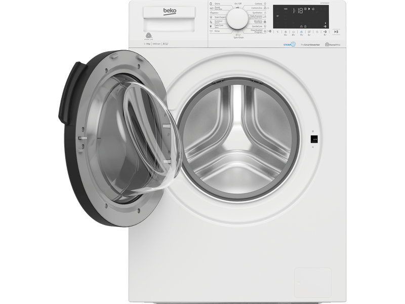 BEKO WTV9716DXST Elöltöltős Gőzmosógép