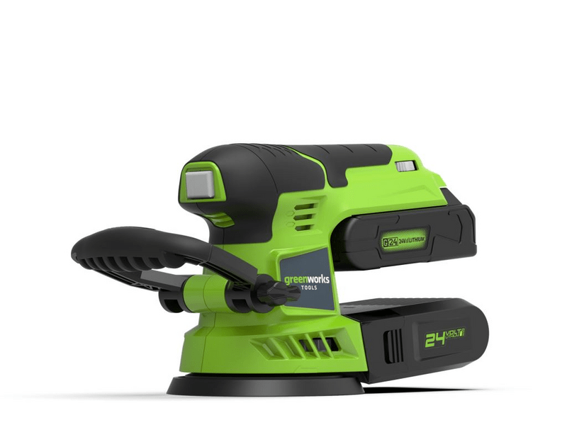 Greenworks G24ROS Excentercsiszoló (Akku és töltő nélkül)