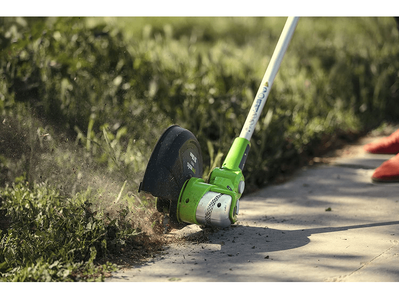 Greenworks G24LT30M Akkus fűszegélynyíró (Akku és töltő nélkül)