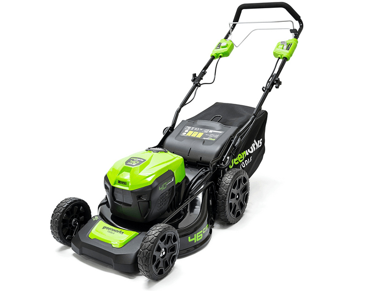 Greenworks GD40LM46SP Önjáró fűnyíró (Akku és töltő nélkül)