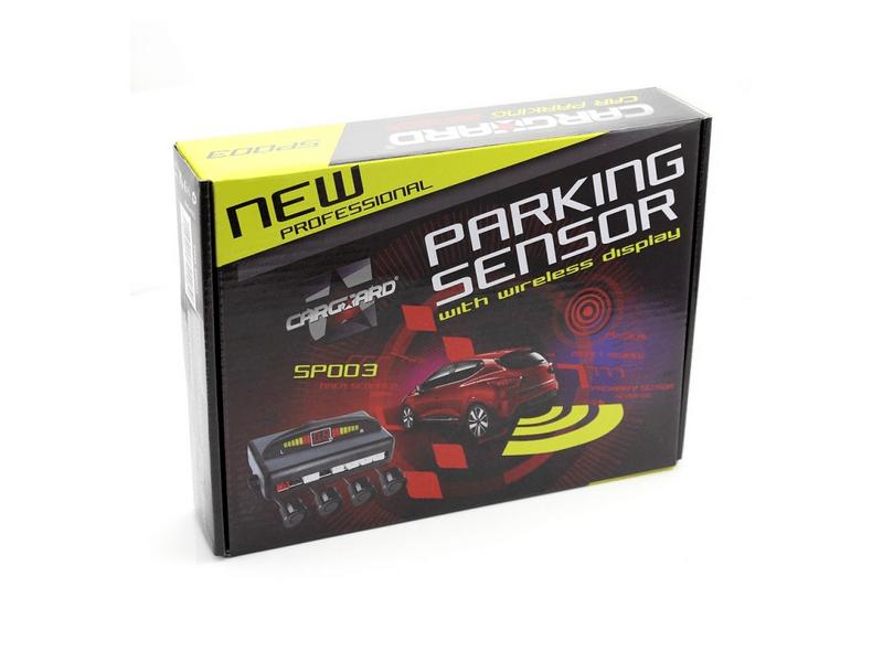 Carguard 55072-3 Tolató radar