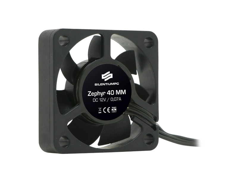 SilentiumPC ZEPHYR 40 mm hűtőventilátor (SPC010)