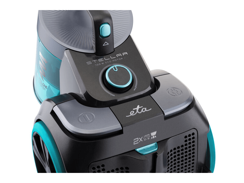 ETA Stellar 1221 90000 Porzsák nélküli porszívó