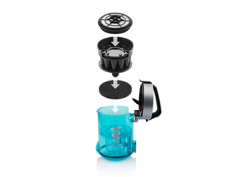 ETA Stellar 1221 90000 Porzsák nélküli porszívó