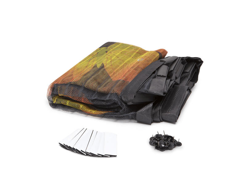 DELIGHT 11398C Szúnyogháló ajtóra, Pillangós