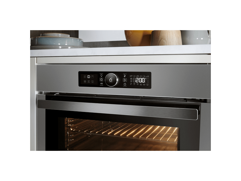Whirlpool AKZ9 6230 S Beépíthető sütő, szatén-ezüst