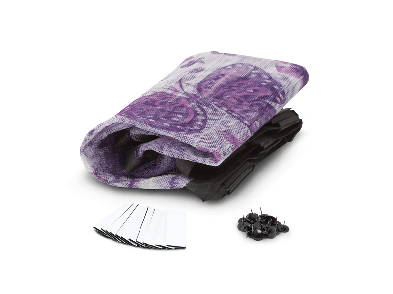 DELIGHT 11398G Szúnyogháló ajtóra, Pillangós