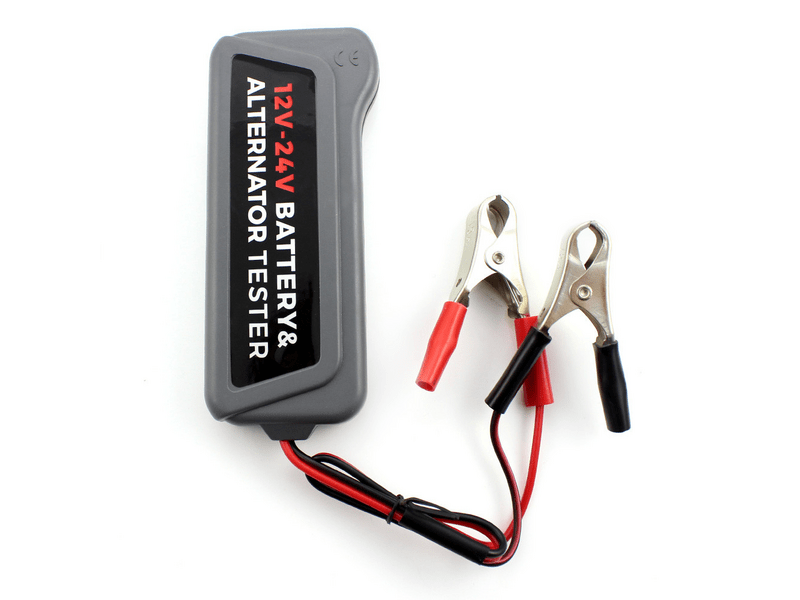 Carguard 55776 Akkumulátor, generátor teszter 12-24 V